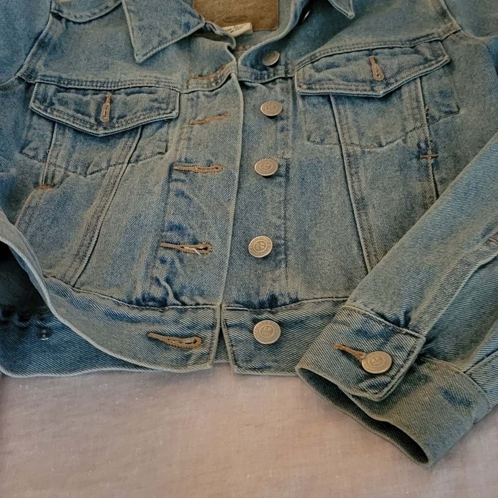 Abercrombie Jean Jacket
